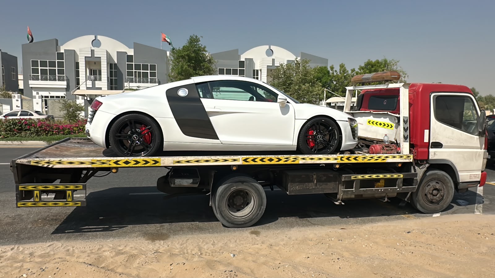 Car Recovery Services Dubai