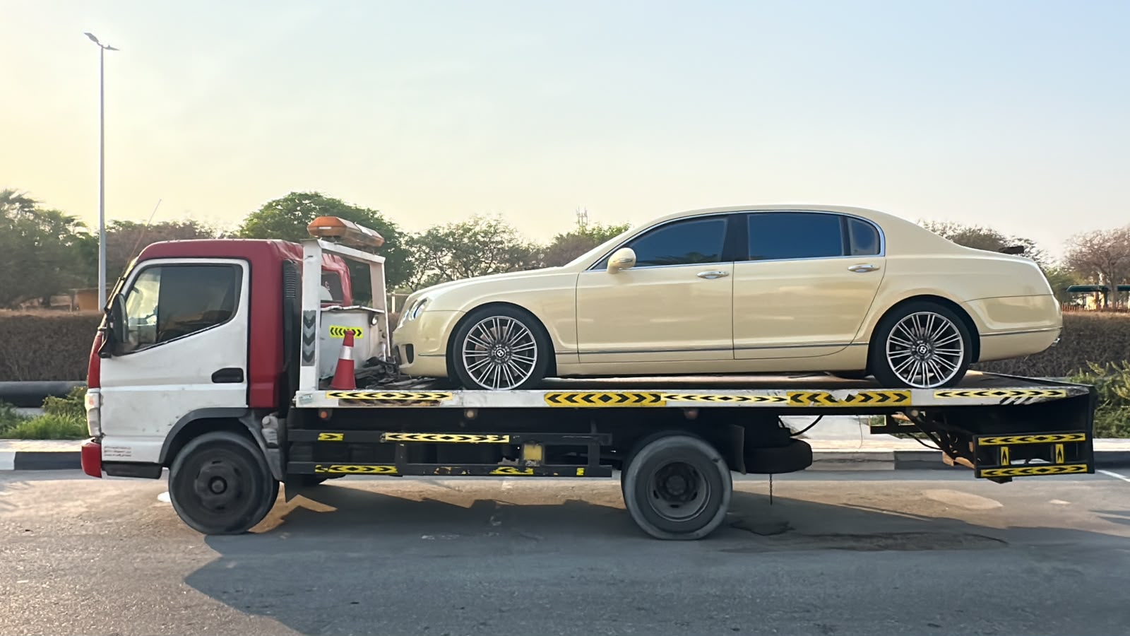 Accident recovery Dubai
