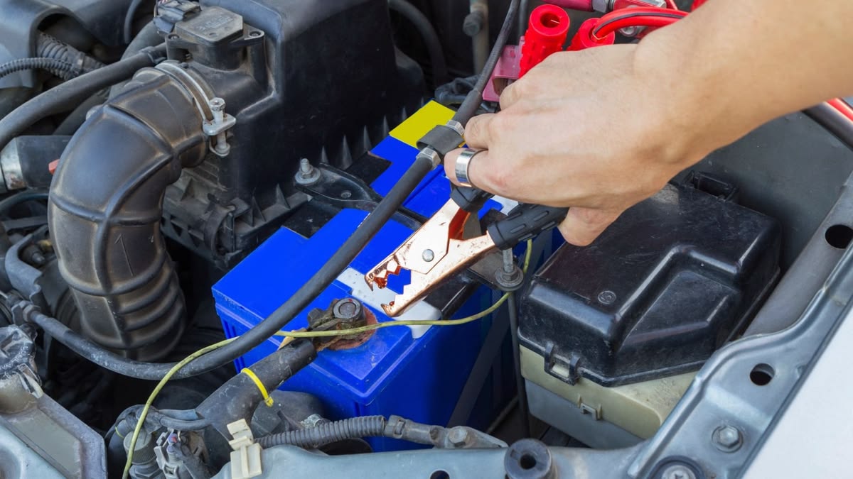 Jump start service Dubai